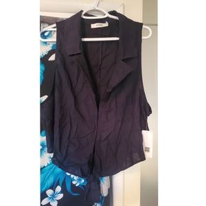 Kelly Rowland by Just Fab Sleeveless Blouse